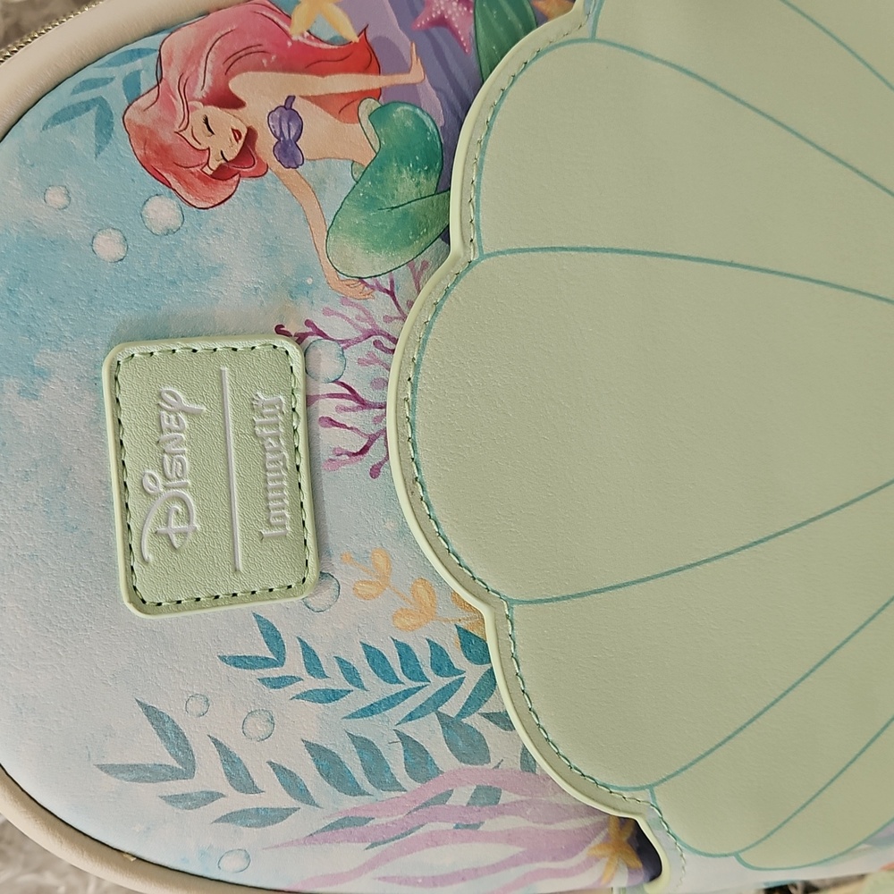 NWT Loungefly The Little Mermaid set - Picture 12 of 16